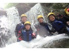 プランの魅力 在瀑布的水花中 の画像