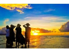 プランの魅力 Sunset seen at the southwestern tip of Japan! の画像