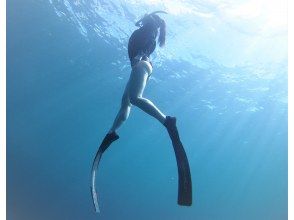 プランの魅力 ウミガメスキンダイビング(素潜り) の画像