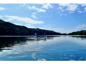 プランの魅力 広々と穏やかな飛騨川（川辺ダム湖）。 の画像