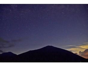 プランの魅力 満天の星空がみれるかも！？ の画像