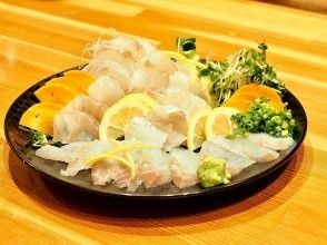 プランの魅力 We are affiliated with a restaurant where you can bring in the fish you caught の画像