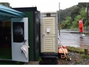 プランの魅力 簡易トイレもありますので安心です。 の画像