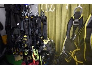 プランの魅力 ハーネスを着用し、簡単なレクチャーの後に、 の画像