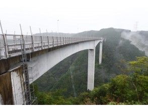 プランの魅力 この橋の上からジャンプします! の画像