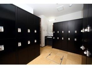 プランの魅力 locker room の画像