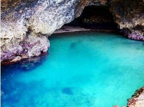 プランの魅力 The blue cave of Ishigaki Blue is the entrance to the unknown world! の画像