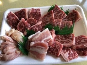 プランの魅力 1人前の肉類 の画像