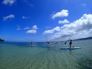 プランの魅力 SUPの上からの景色は最高！ の画像