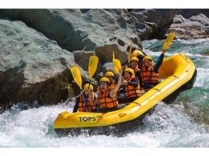 プランの魅力 For those who want to enjoy rafting to the fullest! の画像