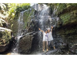 プランの魅力 滝シャワークライミング体験‼️ の画像