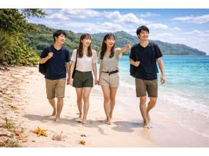 プランの魅力 ビーチ散策 の画像