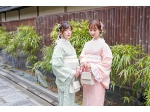 プランの魅力 Lace kimono の画像