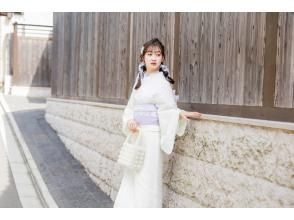 プランの魅力 Lace kimono の画像