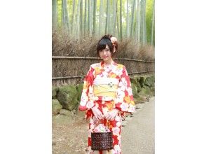 プランの魅力 穿着浴衣在京都市内漫步 の画像