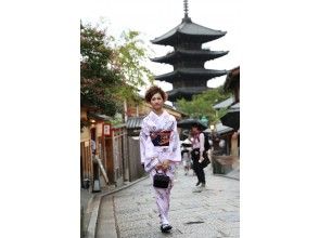 プランの魅力 如果要一起拍摄八坂塔和京都市的照片，请单击此处♪ の画像