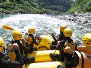 プランの魅力 5 fun rapids! の画像