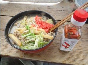 プランの魅力 お昼も暖かい手作りランチ！ の画像