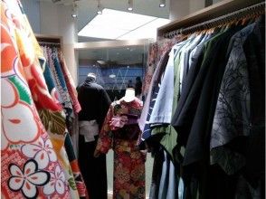 プランの魅力 着物の種類豊富! の画像