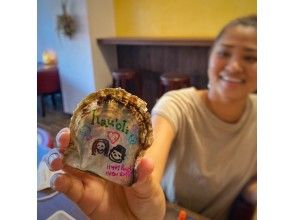 プランの魅力 珠出し体験された方にはシェルアート(300円)無料プレゼント☆ の画像