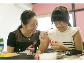 プランの魅力 戦国武将の起き上がりこぼしの手作り体験! の画像
