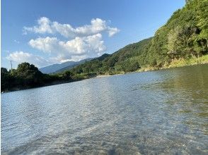 プランの魅力 청류 "川辺川"확 크래프트 투어 の画像