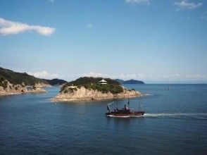 プランの魅力 [廣島/尾道]從海上觀光鞆浦！盡情暢遊瀨戶內海吧！推薦給家庭和情侶！空手OK，隨意出海[鞆之浦] の画像