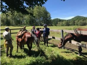 プランの魅力 木曽馬の里 の画像