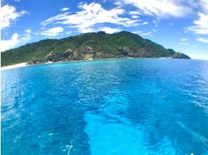 プランの魅力 青い青い海へ！ の画像