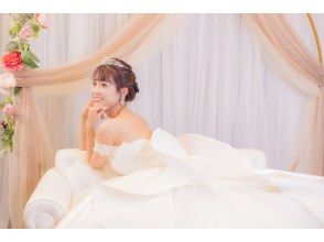 プランの魅力 ＜OP：ドレス追加限定のポーズ＞ の画像