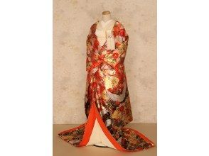 プランの魅力 You can choose from 3 types of color uchikake の画像