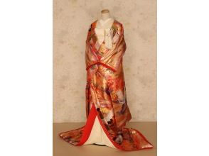 プランの魅力 You can choose from 3 types of color uchikake の画像