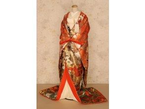 プランの魅力 You can choose from 3 types of color uchikake の画像