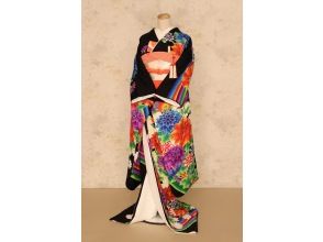 プランの魅力 引き振袖は3種類から選べます の画像