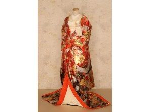 プランの魅力 色打掛は選べます の画像