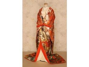 プランの魅力 色打掛は選べます の画像