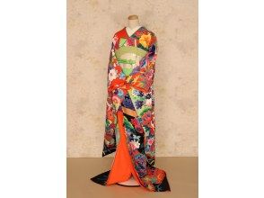 プランの魅力 引き振袖は選べます の画像