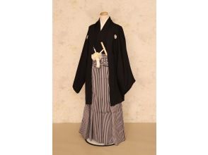 プランの魅力 紋付は1色のみです の画像