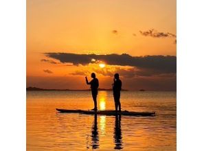 プランの魅力 水平線に沈む夕日を堪能♪ の画像