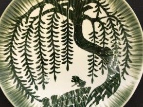 プランの魅力 磁器の平皿 の画像