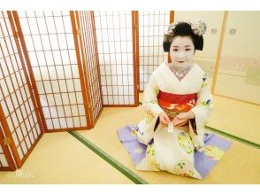 プランの魅力 舞妓さんから千社札プレゼント の画像
