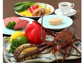 プランの魅力 Yuzuki Hana Carefully selected recommended course! Materials recommended by the chef. Please enjoy the collaboration of carefully selected meat and seafood. の画像