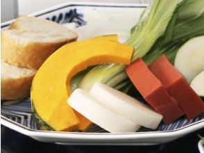 プランの魅力 こだわりの有機野菜 の画像