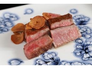 プランの魅力 Furnace kiln charcoal grilled steak 100g course の画像