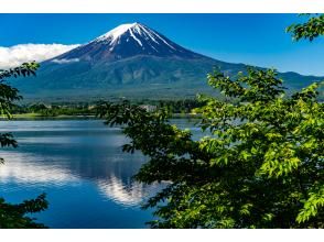 プランの魅力 There are many scenic spots around Mt. Fuji around Lake Kawaguchiko! の画像