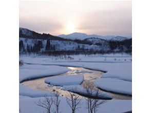 プランの魅力 Snowy landscape that can be seen because it is a heavy snowfall area の画像