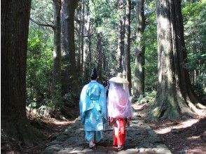 プランの魅力 穿上平安時代的服裝，遊覽世界遺產。 の画像