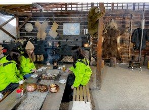 プランの魅力 雪中山小屋でBBQを食べ放題で楽しもう！ の画像