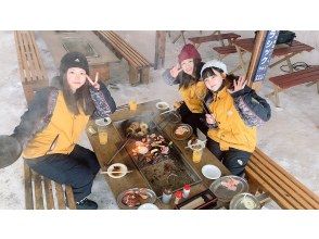 プランの魅力 かまくらでのBBQは最高! の画像