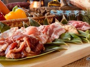 プランの魅力 ソウルフードのジンギスカンを中心としたBBQ の画像